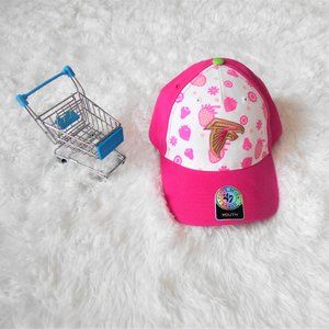 Strawberry Smoothie NFL Girls Atlanta Falcons Cap
